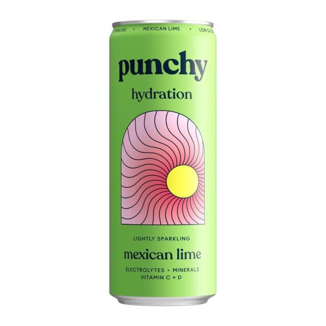 Punchy Drinks Mexican Lime Hydration Drink