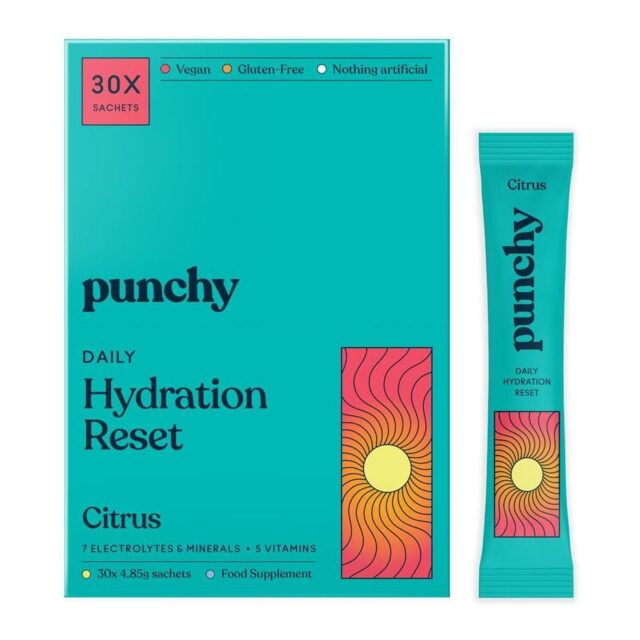Punchy Drinks Citrus Hydration Sachet