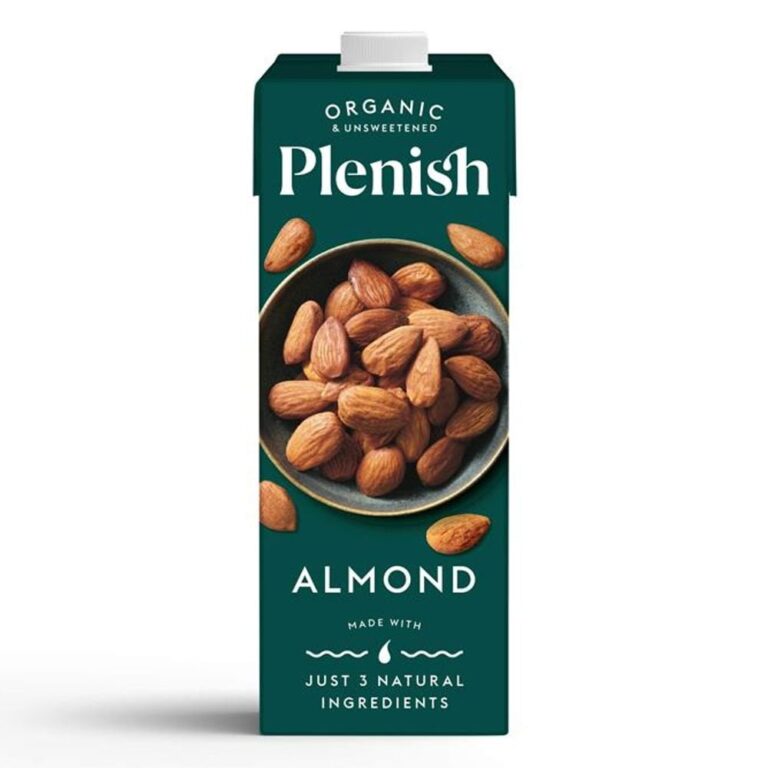 Plenish Organic Almond Milk