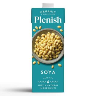 Plenish Organic Soya Milk