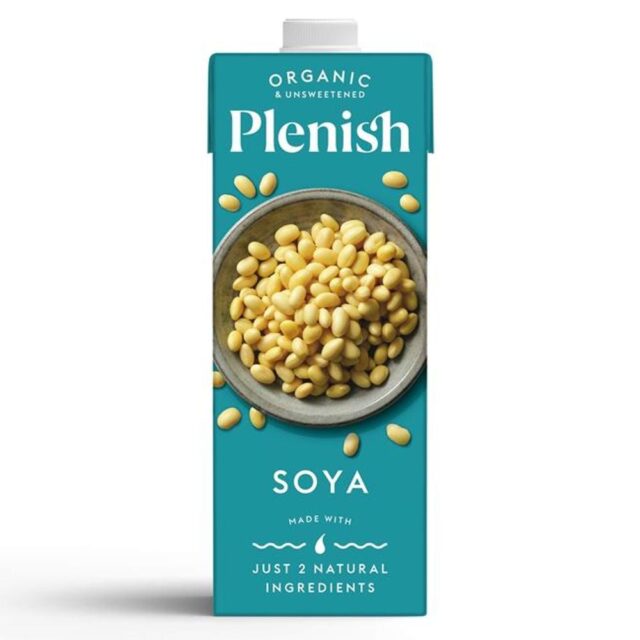 Plenish Organic Soya Milk
