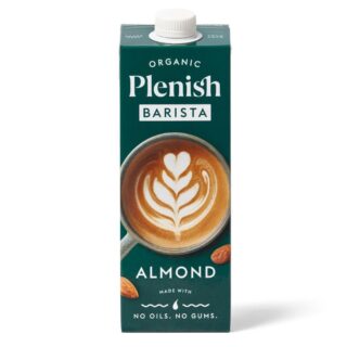 Plenish Organic Almond Barista Milk