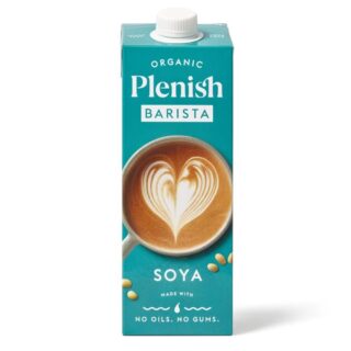 Plenish Organic Soya Barista Milk