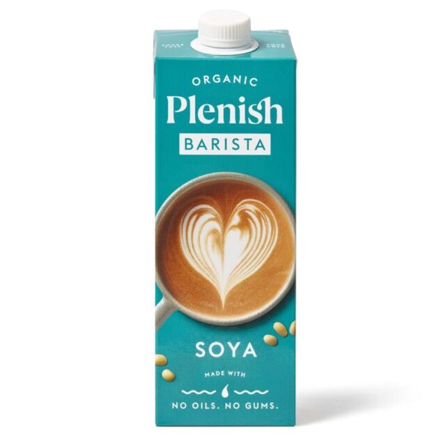 Plenish Organic Soya Barista Milk