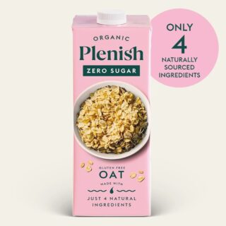 Plenish Zero Sugar Organic Gluten-Free Oat Milk