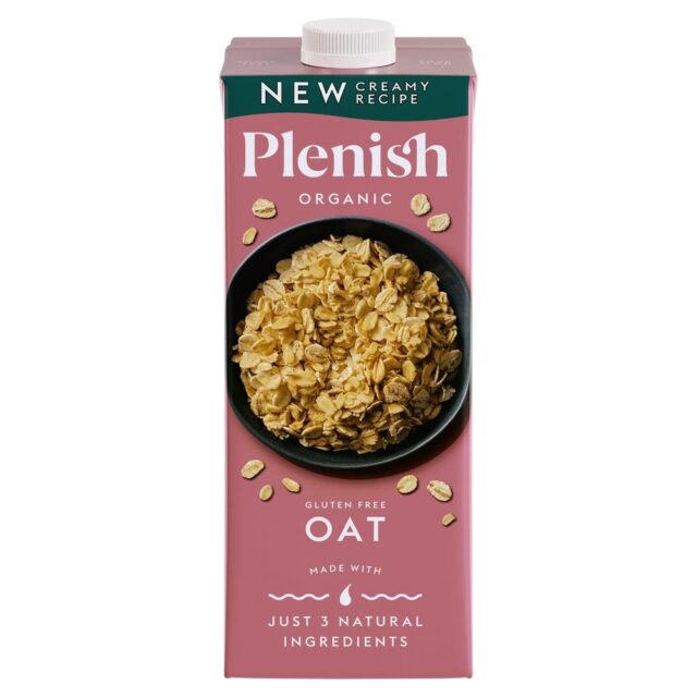 Plenish Organic Gluten-Free Oat Milk