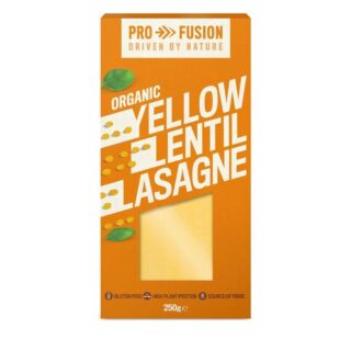 Profusion Organic Yellow Lentil Lasagne Sheet