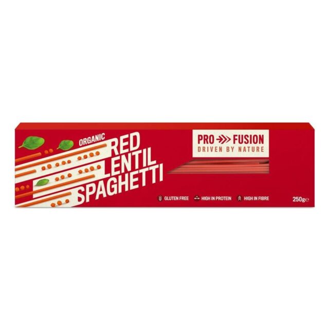 Profusion Organic Red Lentil Spaghetti