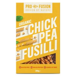 Profusion Organic Chick Pea Fusilli