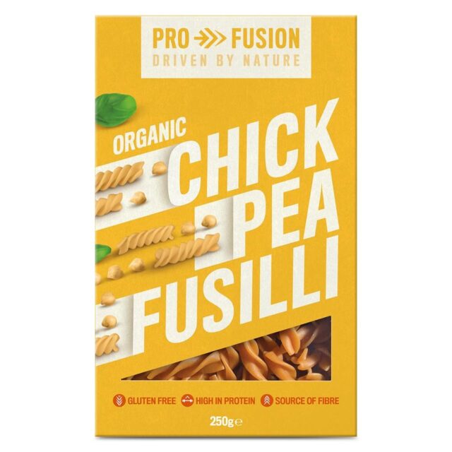 Profusion Organic Chick Pea Fusilli