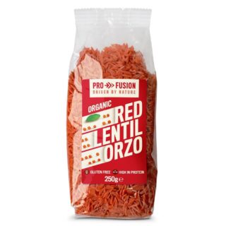 Profusion Organic Red Lentil Orzo