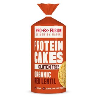 Profusion Protein Lentil Cakes Organic