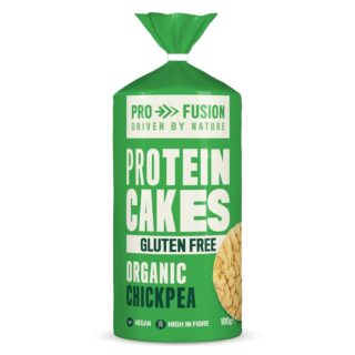 Profusion Protein Chickpea Cakes Organic