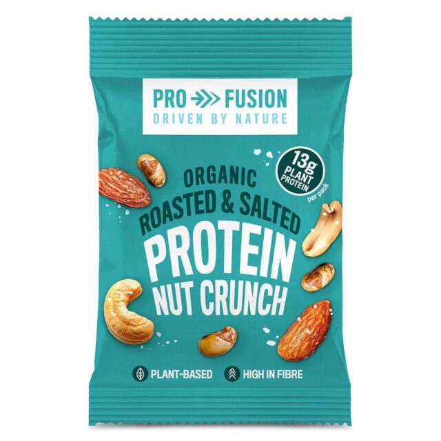 Profusion Organic Protein Nut Crunch Roasted & Salted
