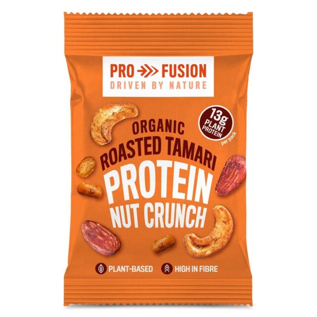 Profusion Organic Protein Nut Crunch Roasted Tamari