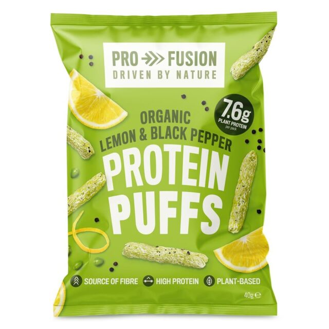 Profusion Organic Puffs - Lemon and Black Pepper