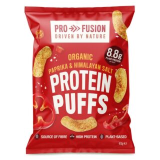 Profusion Organic Protein Puffs Paprika & Himalayan Salt