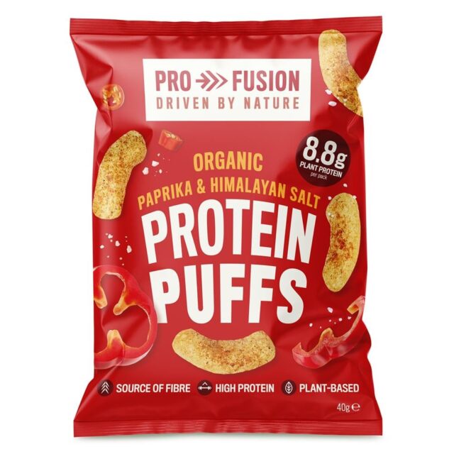 Profusion Organic Protein Puffs Paprika & Himalayan Salt