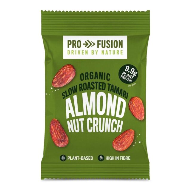 Profusion Organic Pro Fusion Tamari Slow Roasted Almonds