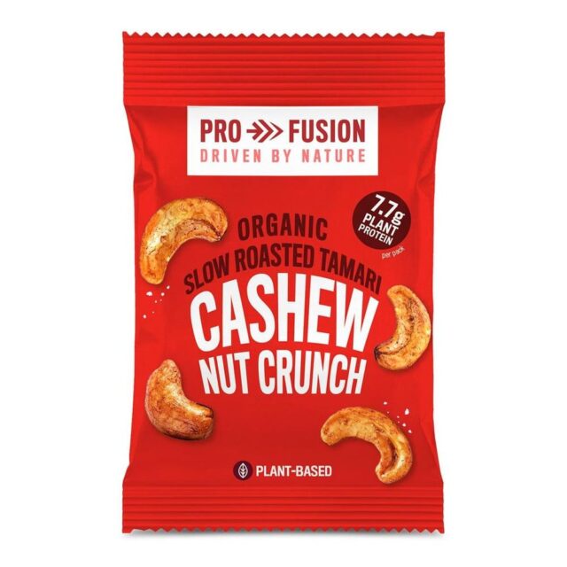 Profusion Organic Pro Fusion Tamari Slow Roasted Cashews