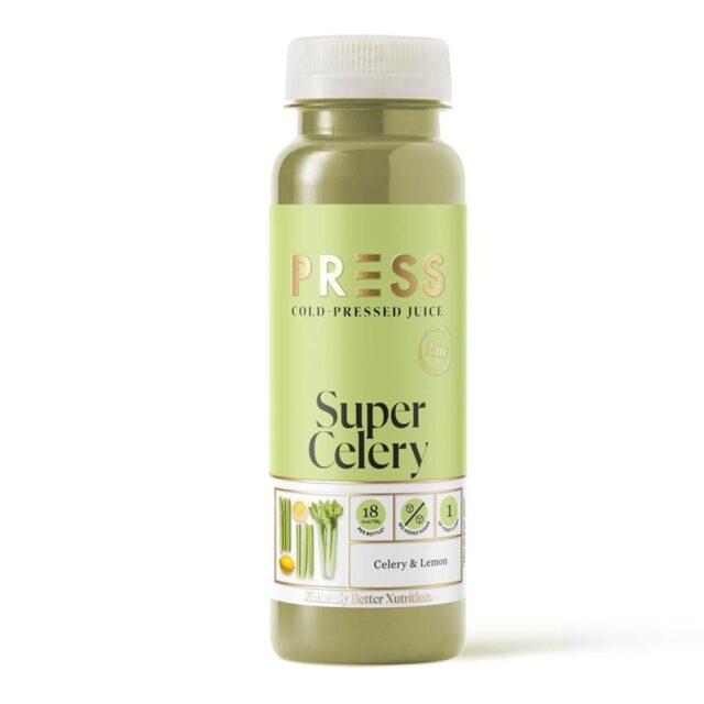 PRESS Healthfoods Super Celery