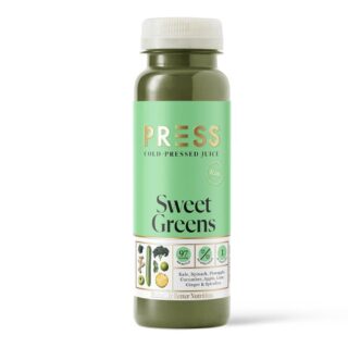 PRESS Healthfoods Cold-Pressed Sweet Green Juice