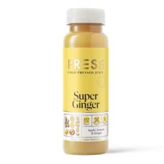 PRESS Healthfoods Cold-Pressed Super Ginger Juice