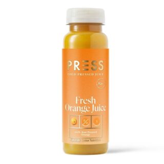 PRESS Healthfoods Cold-Pressed Orange Juice