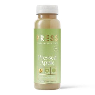 PRESS Healthfoods Cold-Pressed Apple Juice