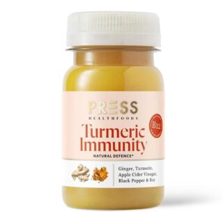 PRESS Healthfoods Turmeric Immunity Shot