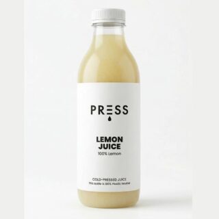PRESS Healthfoods Cold-Pressed Lemon Juice