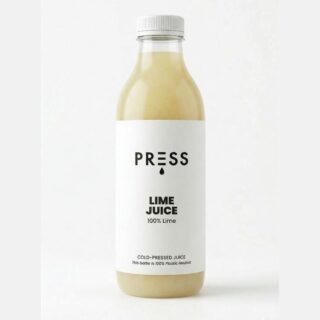 PRESS Healthfoods Cold-Pressed Lime Juice