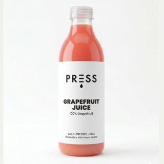PRESS Healthfoods Cold-Pressed Grapefruit Juice