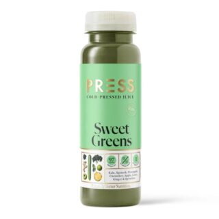 PRESS Healthfoods Cold-Pressed Sweet Green Juice