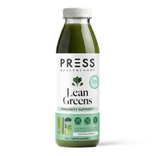 PRESS Healthfoods Cold-Pressed Lean Green Juice