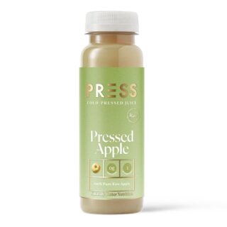 PRESS Healthfoods Cold-Pressed Apple Juice
