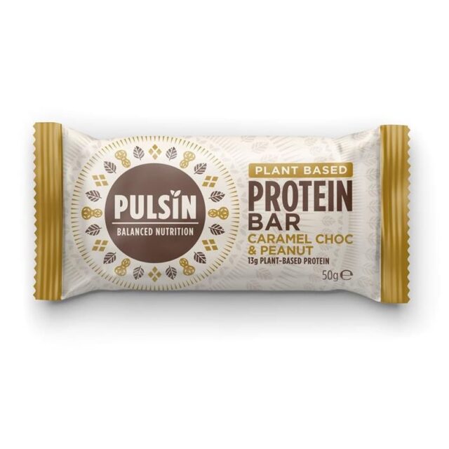 Pulsin Caramel Choc & Peanut Protein Booster