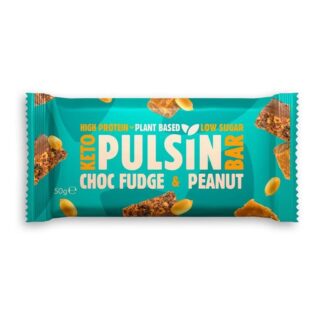 Pulsin Choc Fudge Peanut Keto Bar