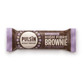 Pulsin Choc Hazelnut & Peanut Brownie