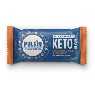 Pulsin Choc Orange & Peanut Keto Bar