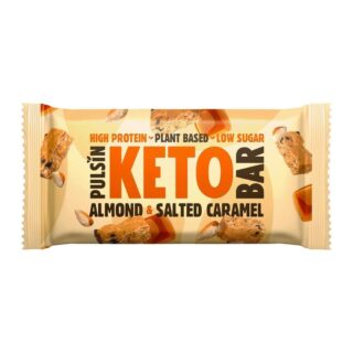 Pulsin Almond Salted Caramel Keto Bar
