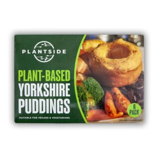 Plantside Plant-based Yorkshire Puddings x 6