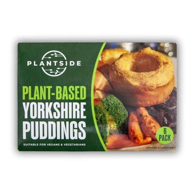Plantside Plant-based Yorkshire Puddings x 6