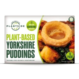 Plantside Free From Plant-Based Yorkshire Puddings x 6