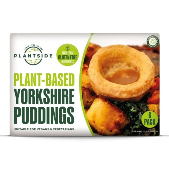 Plantside Free From Plant-Based Yorkshire Puddings x 6