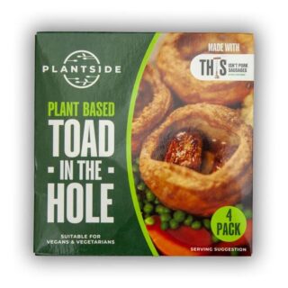 Plantside Plant-Based Toad in the Hole - 4 Sausages