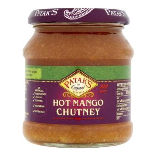 Pataks Hot Mango Chutney