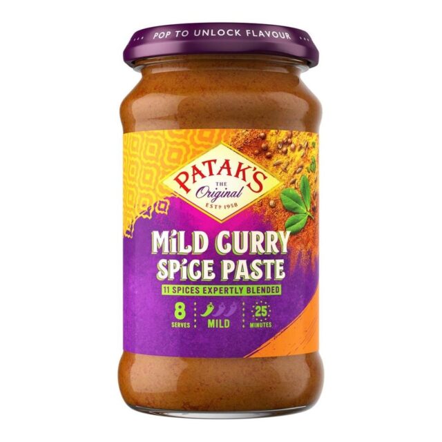 Pataks Mild Curry Paste