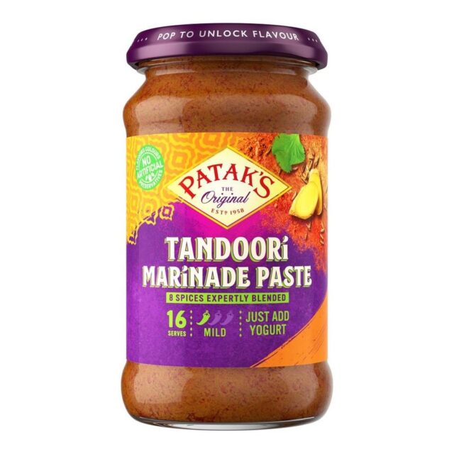 Pataks Tandoori Spice Marinade Paste