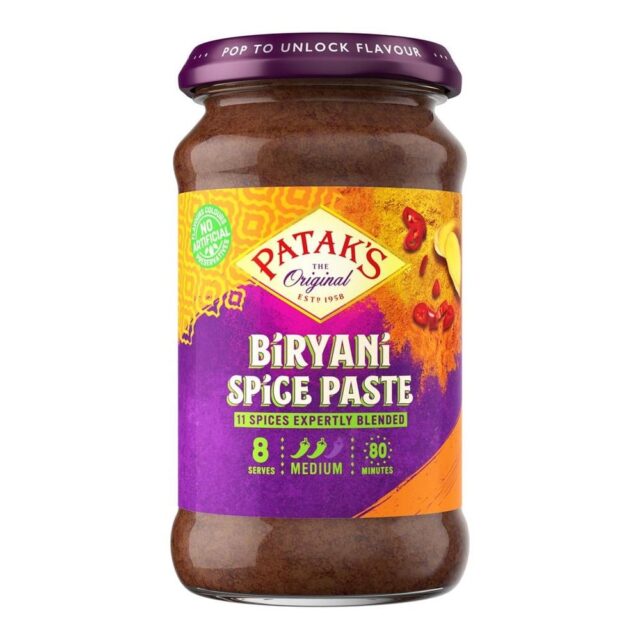 Pataks Biryani Paste